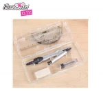 8pcs math geometry set,set square with compasses