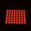 8x8 red led matrix 8x8 led matrix dot display and 5mm diameter led display for advertising sign