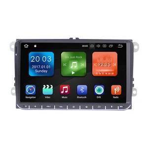 9" 2Din RK PX5 Android 8.0 8-core 4G WiFi DAB TPMS GPS car radio dvd player for VW GOLF WG9028