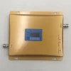 900 2100 GSM UMTS Mobile Phone Signal Boosters/Repeater for Indoor Application with dual LCD Display