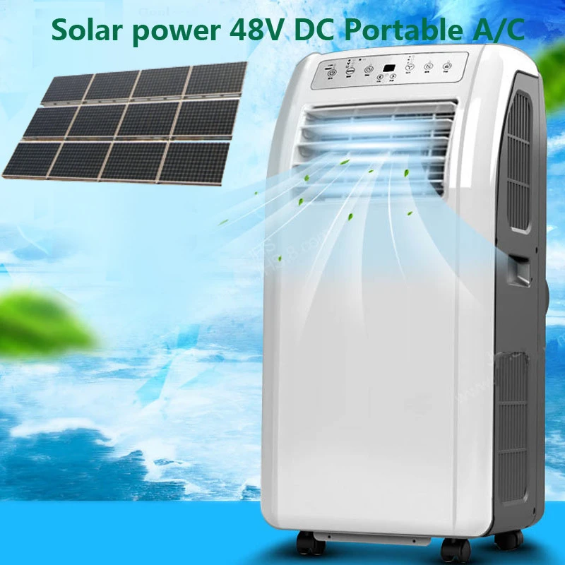 9000Btu 12000Btu 18000Btu 24000Btu Air Conditioners 48V Dc Off Grid Solar Energy For Homes