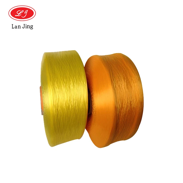 900D New Price High Tenacity Pp Cord Yarn With Colored