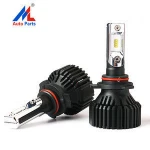 9012 30w 8000lm E3 led headlight in auto lighting system