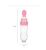 Import 90mL Baby Feeding Bottle with Spoon head Silicone Bottle Feeding Infant Food Supplement Rice Cereal 5 colors Best Quality M61 from China