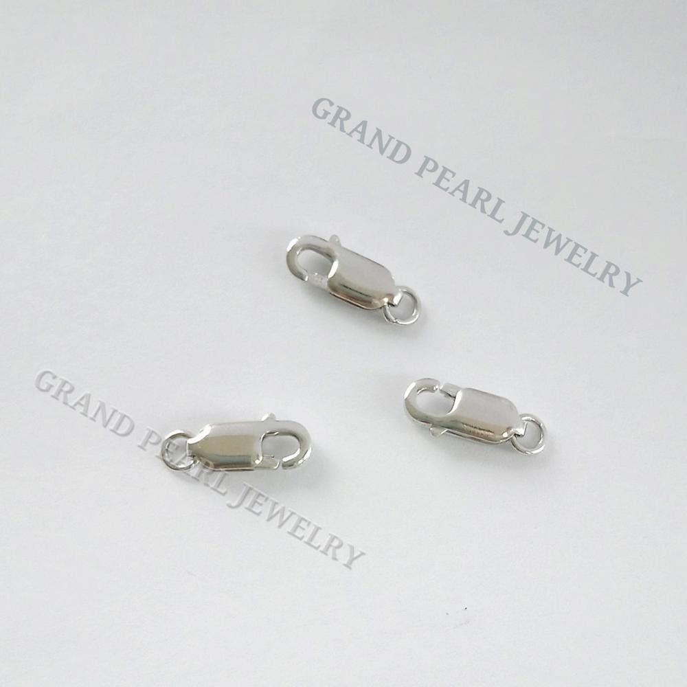 925 sterling silver Clasp #15, Wholesale Lobster Clasps