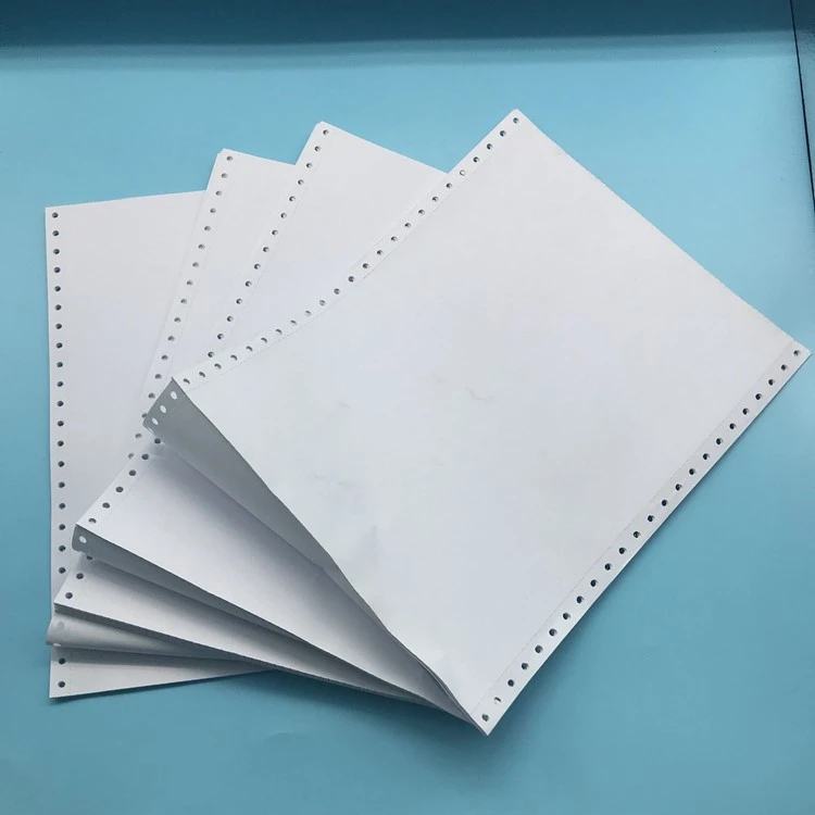 9.5*11 White Carbon Paper Computer Listing Paper A4 Size Paper