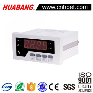 96x48 Single phase voltage meter LED display voltmeter wholesale digital panel meter