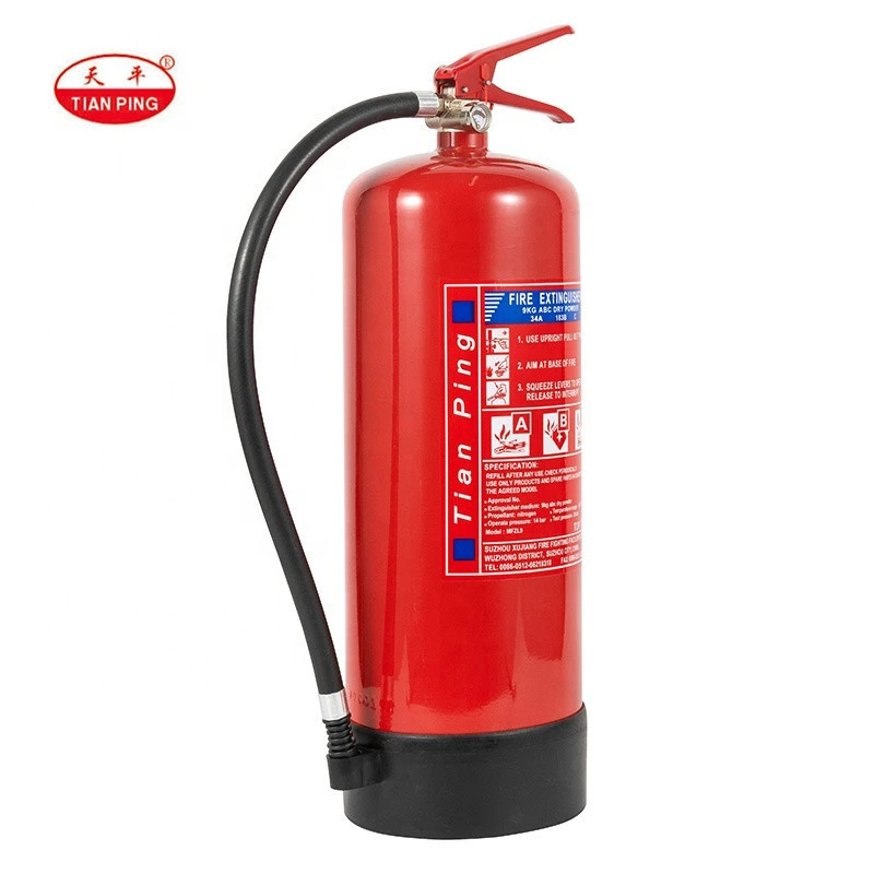 9kg  CE  ABC dry powder fire extinguisher