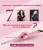 Import 9mm curling iron hair curler professional hair curl irons curling wand roller with LCD display magic  styling tools from China