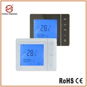 AB01WE HVAC Systems Type Water Heating Digital Thermostats