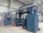 Abrator Machine for LPG Cylinder Manufacturing Plant