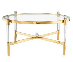 Acrylic coffee table,  living room furniture , hotel entertainment table