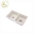 Import acrylic solid surface/ quartz composite sink double kitchen sink from China