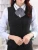 Import adies bank uniforms/ladies office uniform/The bank work vest, hotel service, beauty tools vest from China