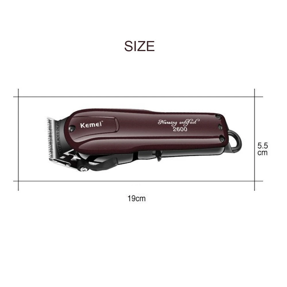 Adjustable Electric Hair Cut Machine Blade Rechargeable Hair Clipper Baby  Hair Trimmer from Dongguan Jueshigang Beauty Equipment Co., Ltd., China |  