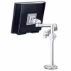Adjustable Height Monitor TV LCD Arm Desk Stand