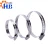 Import Adjustable Pipes Clamps Screw Automotive Hose Clamp All/Semi Stainless Steel Metal Hose Clamp from China