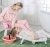 Import Adjustable plastic lay down shower hair washing baby bath bed shampoo chair from China