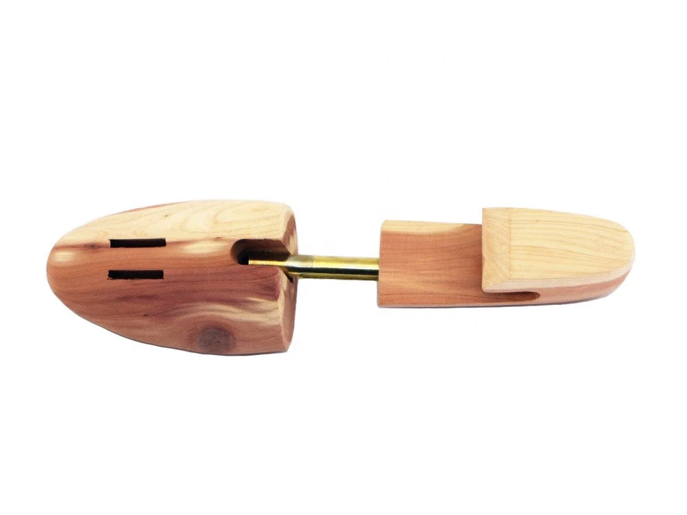 Adjustable Shoe Trees / Shoetree with Hook / Cedar shoe tree or Other Wood Shoes Tree - ST10D