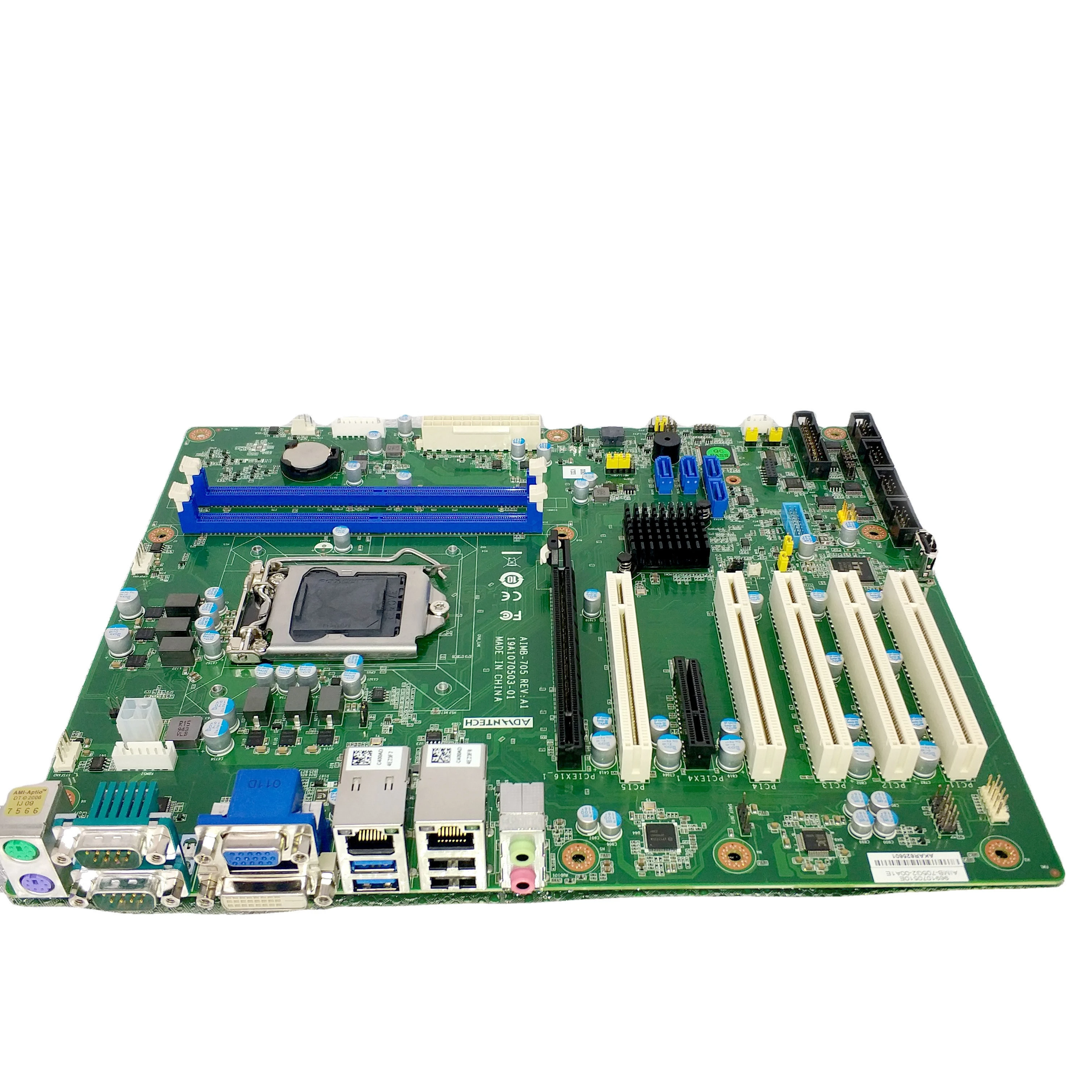 Advantech AIMB-705G2 Intel 6th generation Core i7 i5 i3 pentium processor Intelligent System Industrial ATX Motherboard