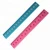 Import Advertising 12 inch 30cm Translucent Plastic Rulers from China