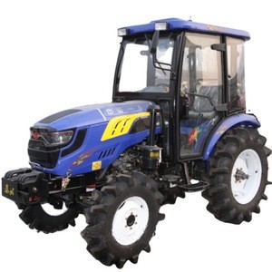Agricultural Hot sale 45hp tractor agricultural  wheel small   farm tractor price