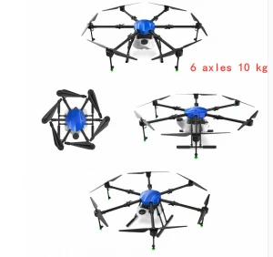 Agriculture Drone With Load 10L Agriculture Drone Spraying UAV
