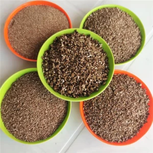 Agriculture Vermiculite 1-3mm 2-4mm Horticulture Vermiculite Expanded Vermiculite Growing media