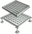 Import Air-Flow Raised Access Floor in All steel FS220~FS1500 to protect machine in data center from China
