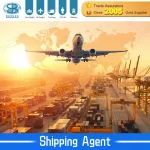 Air freight forwarder cargo shipping door to door service to Netherlands