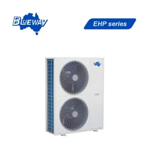 Air to Water Heat Pump with Enhanced Vapour Injection Technology