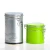 Import Airtight double-lid matt white large tea tins from China