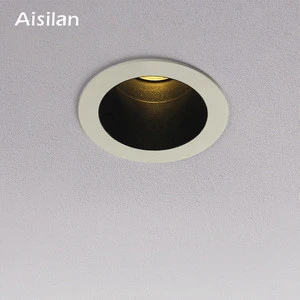 Aisilan New mini aluminum living room bedroom COB recessed down lights led ceiling light