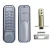Import AJF High quality and security Mechanical push button outdoor keypad code door lock from China