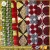 Import All colors ISO 9001 stretch african wax prints fabric 105gsm weight from China