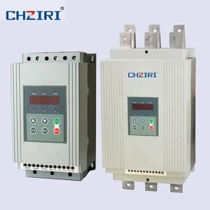 All digital display 132kw three phase soft starter multi-function soft starter for electric printing machinery