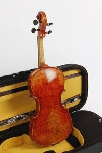 All handmade all solid wood full size violin prices with case