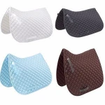 All Purpose English Saddle Pad Classic Saddle Pads Circle Quilt