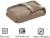 Import All Season Down Alternative Quilted Blanket with Satin Trim  Duvet Insert or Stand Alone Comforter Full Camel from China