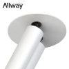 Allway New Arrive Antiglare Aluminum Lamp Spot 240V AC Show Room Counter 2*5W LED Spotlights