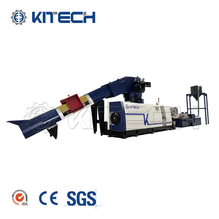 Alternative Voltage Induction Heater Band Plastic Recycling Granulator