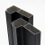 Aluminium alloy manufacturer customized anodized extrusion aluminum profile led strip light with hign quality
