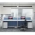 Import Aluminium glass office call center cubicle partitions melamine office furniture office workstation desk from China