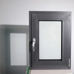 aluminium low u-value glass casement windows
