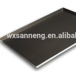 Aluminum Alloy Corrugated cake Baking Pan/ Baking Cake Bakeware /Sheet Pan