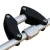 Import aluminum alloy horizontal handlebar city bike quick folding handlebar straight handlebar 25.4x580mm from China