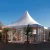 Aluminum Frame Trade Show Exhibition Tenda Transparent Outdoor Pagoda Gazebo Tent For Sale Qatar
