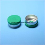 Aluminum-Plastic Flip Cap