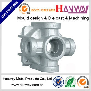 aluminum valve body, valve body casting, valve body