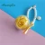 Import Amaryllis factory Wholesale high Quality Preserved roses keychain pendent hanging long lasting flowers from China